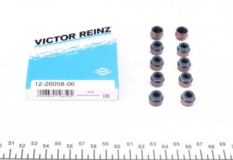 Комплект прокладок, стержень клапана VICTOR REINZ 12-26058-06 (фото 1)
