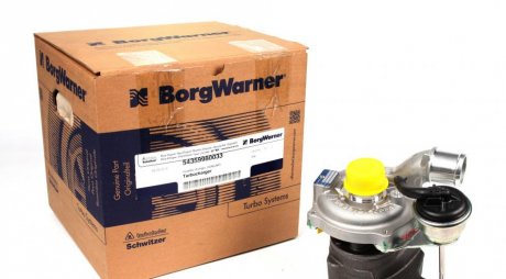 Турбина Renault BorgWarner 5435 998 0033