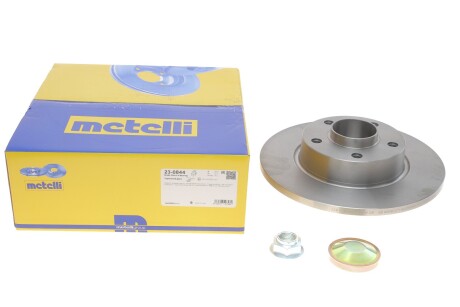 Диск тормозной METELLI 23-0844