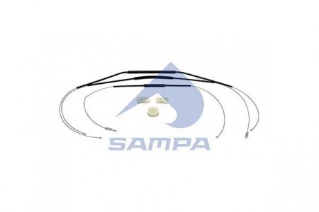 Монтажный комплект, дверь SAMPA 1810 0549 (фото 1)