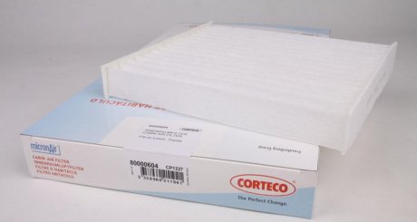 Фільтр салону CORTECO 80000604 (фото 1)