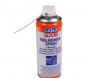 Очисник клинових пасів Keilriemen-Spray 400ml LIQUI MOLY 4085