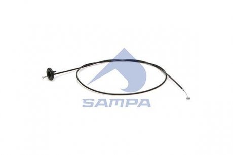 Тросик замка капота SAMPA 201.445