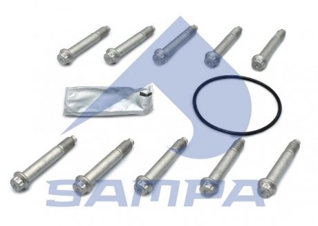РМК тормозного диска SAF M12x1,5/75 SAMPA 075.618