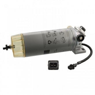 Блок паливного фільтра з обігрівом та водним сепаратором FEBI BILSTEIN 103282 (фото 1)