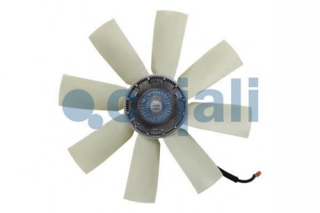 В`язкова муфта вентилятора з ел.управлінням у зборі COJALI 7075402 (фото 1)