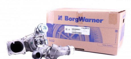 Турбина MB BorgWarner 5304 988 0057 (фото 1)