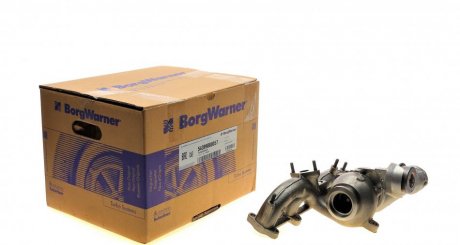 Турбина VW BorgWarner 5439 988 0057
