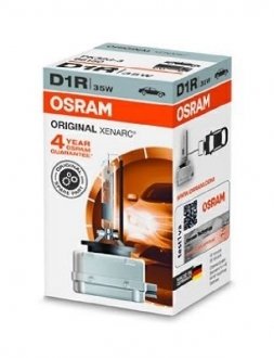 Лампа ксеноновая D2R 35W PK32D-3 OSRAM 4052899339828 (фото 1)