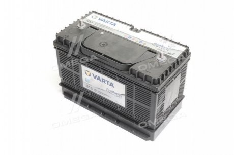 Акумулятор 105Ah-12v PM Black(H16) (330x172x240),L,EN800 клеми по центру VARTA 605 103 080