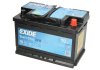 Аккумулятор 70Ah-12v EFB (278х175х190),R,EN720 EXIDE EL700 (фото 1)