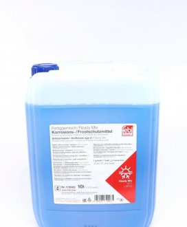 Антифриз синiй 10L готовий Readymix G11 (-35°C) FEBI BILSTEIN 172003 (фото 1)