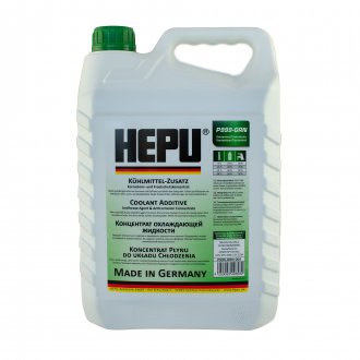 Антифриз концентрат (-80С) зелений 5L HEPU P999-GRN-005