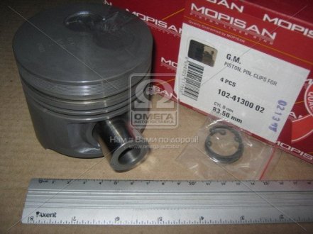 Поршень OPEL 83,50 1,7D MOPART 102-41300 02