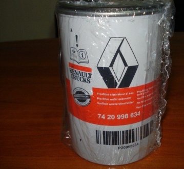 Фільтр палива WK940/33x 7420514654 RENAULT 7420998634