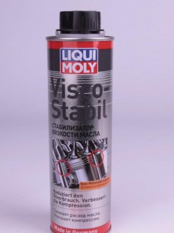 Присадка для повышения вязкости моторного масла VISCO-STABIL 0,3 л LIQUI MOLY 1996 (фото 1)