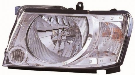 Фара головного світла права Nissan PY61 DEPO 215-11A2R-LD-E (фото 1)
