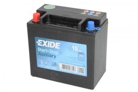 Акумулятор EXIDE EK151 (фото 1)