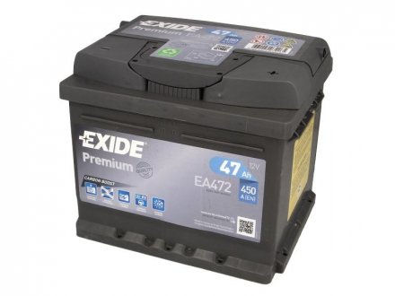 Акумулятор EXIDE EA472