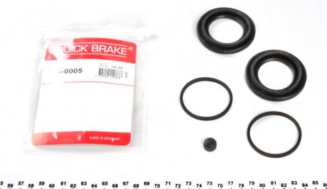 Ремкомплект суппорта QUICK BRAKE 114-0005