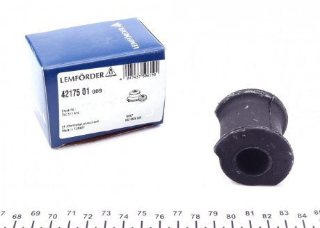 Втулка стабилизатора заднего внешняя d=21 мм LEMFORDER 42175 01 (фото 1)