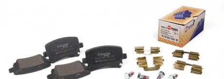 Колодки тормозные AUTOTECHTEILE 369 8001