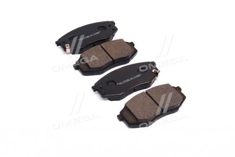 Колодка торм. диск. HYUNDAI SONATA LF 14- USA передн. PARTS-MALL PKA-062