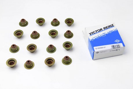 Комплект сальників клапанів VICTOR REINZ 12-53393-01 (фото 1)