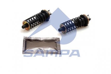 Ремкомплект гальмівних колодок SAMPA 060.527 (фото 1)