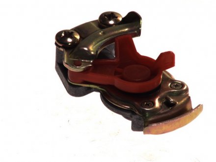 Соеденитель пневматический без клапана М16*1.5 (Красный) PE AUTOMOTIVE 076.913-00 (фото 1)