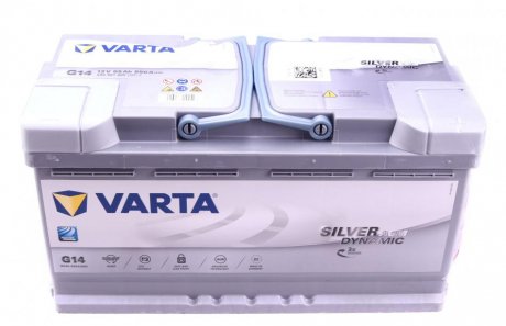 Аккумуляторная батарея VARTA 595901085 D852