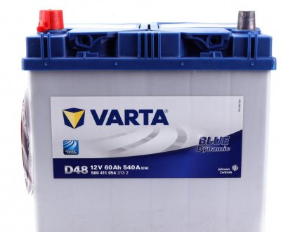 Акумулятор VARTA 560411054 3132 (фото 1)