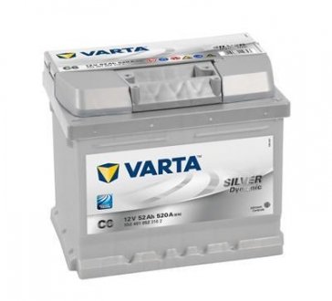 Аккумуляторная батарея VARTA 552401052 3162