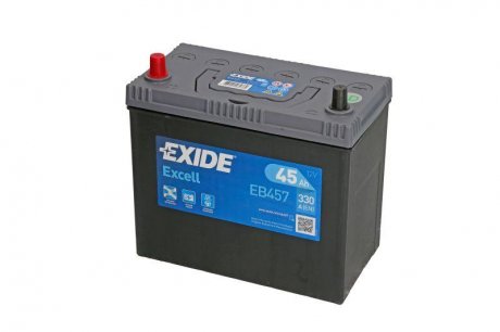 Акумулятор (Ціна за цей товар формується з двох складових: Ціна на сайті + додатковий платіж. Остаточну ціну дізнавайтесь у менеджера.) EXIDE EB457 (фото 1)