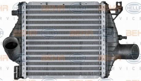 Інтеркулер MB Vito 638 2.2 CDI 99- HELLA 8ML 376 724-121