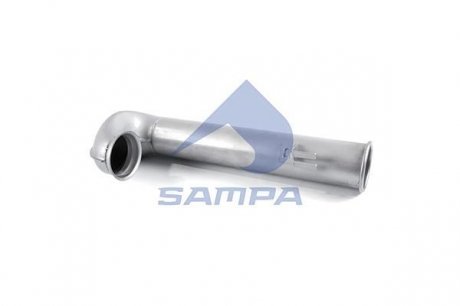 Труба вихлопного газу SAMPA 050.486