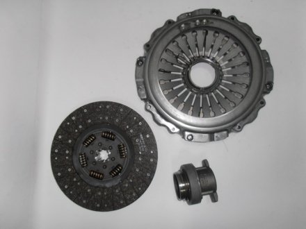 Комплект зчеплення SACHS 3400 074 031 (фото 1)