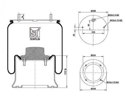 ST ST-TEMPLIN 04.060.6106.610