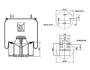 Подушка амортизуюча 4881 N P30 (зі стаканом) ST-TEMPLIN 04.060.6106.560 (фото 1)