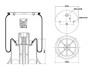 Подушка амортизуюча 4158 N P03 (зі стаканом) ST-TEMPLIN 04.060.6106.340 (фото 1)