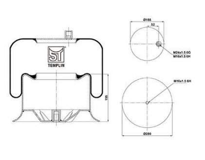 ST ST-TEMPLIN 04.060.6106.220