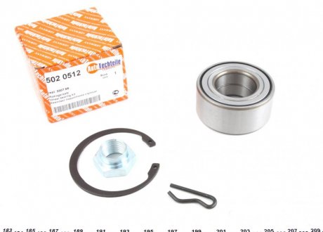 Комплект підшипника ступиці AUTOTECHTEILE 502 0512