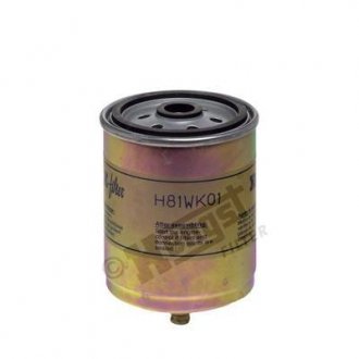 Топливный фильтр HENGST FILTER H81WK01 (фото 1)