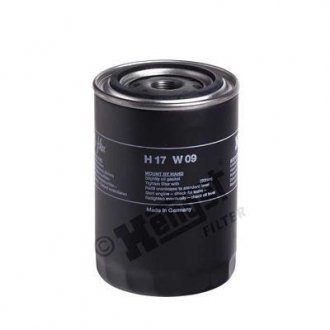 Фільтр масла. Воздушный фильтр, компрессор - подсос воздуха HENGST FILTER H17W09 (фото 1)