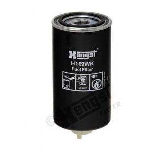 Фильтр топливный HENGST FILTER H169WK