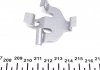 Комплект прижимних планок гальмівного супорту QUICK BRAKE 109-0030 (фото 4)