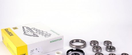 Ремкомплект КПП LuK 462 0231 10