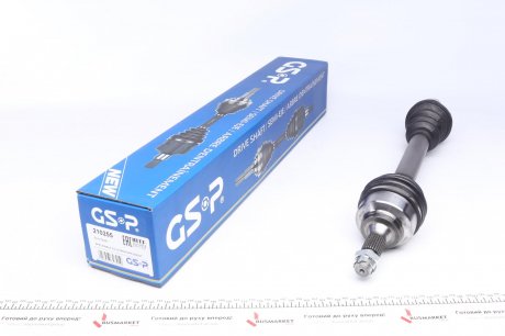 Полуось Citroen GSP 210255