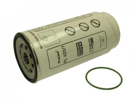 Фильтр топливный Sonstige PL420/1x MANN-FILTER PL 420/1 X (фото 1)