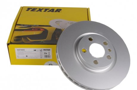 Диск тормозной TEXTAR 92074003 (фото 1)